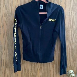 XS Zumba Instructor Zip Up